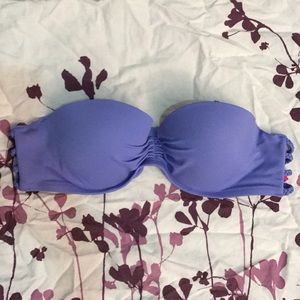 Victoria's Secret swim top strapless